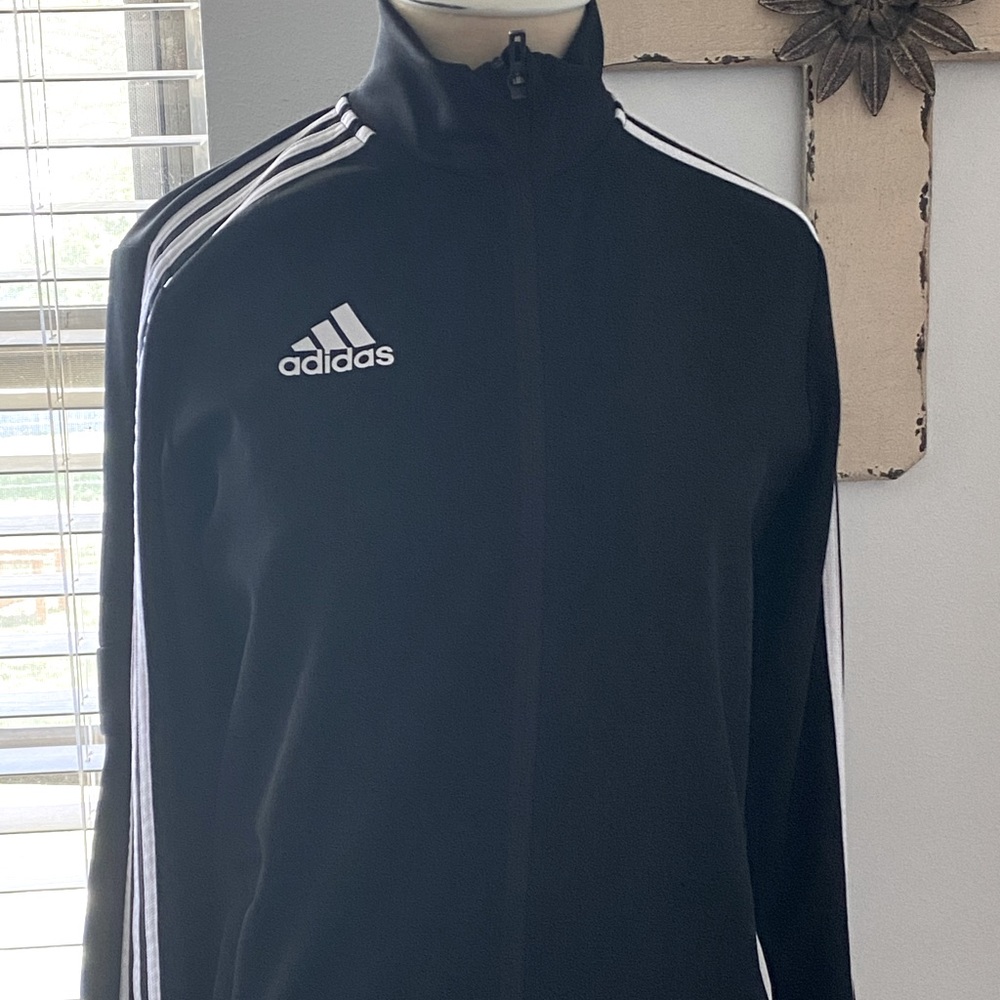 Adidas zip sweater